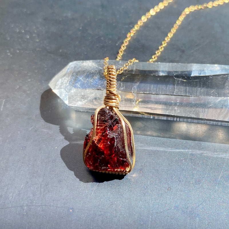 Garnet Pendant