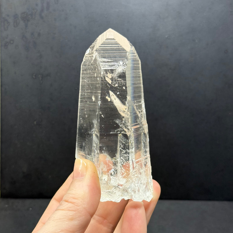 Lemurian Dow Trans-channeling Quartz Crystal