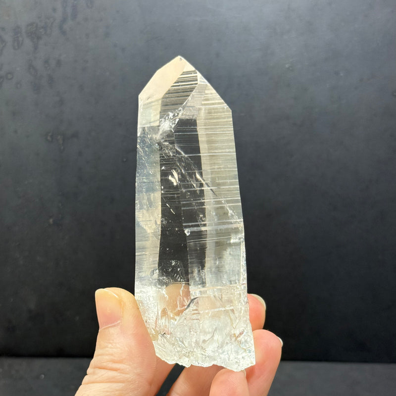 Lemurian Dow Trans-channeling Quartz Crystal