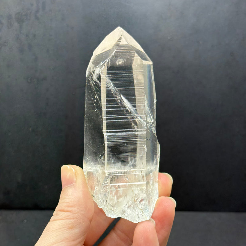 Lemurian Dow Trans-channeling Quartz Crystal