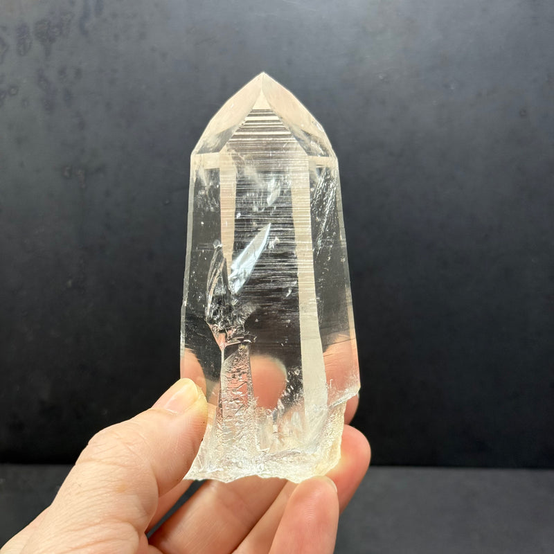 Lemurian Dow Trans-channeling Quartz Crystal