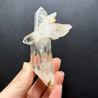 Lemurian Quartz Crystal