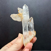 Lemurian Quartz Crystal