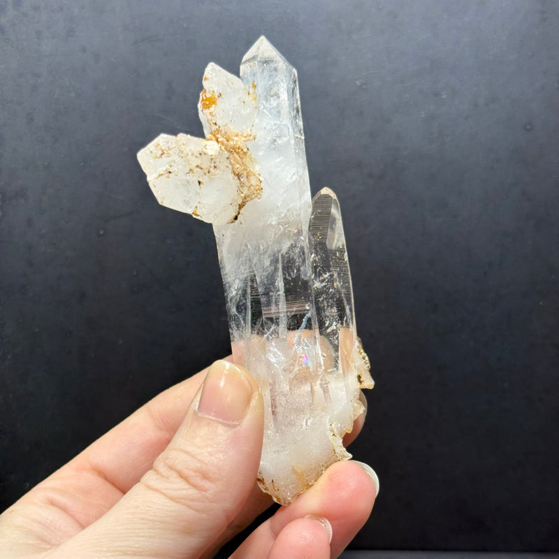 Lemurian Quartz Crystal