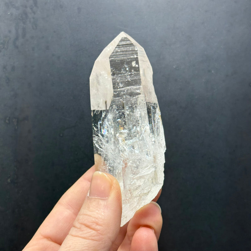 Lemurian Quartz Channeling Crystal