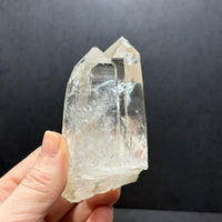 Lemurian Quartz Twin Crystal