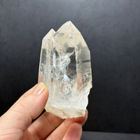 Lemurian Quartz Twin Crystal