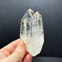 Lemurian Quartz Twin Crystal