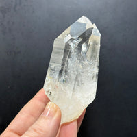 Lemurian Quartz Twin Crystal