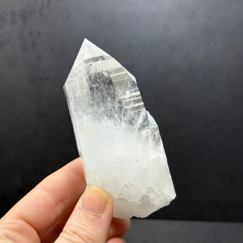 Lemurian Quartz Crystal