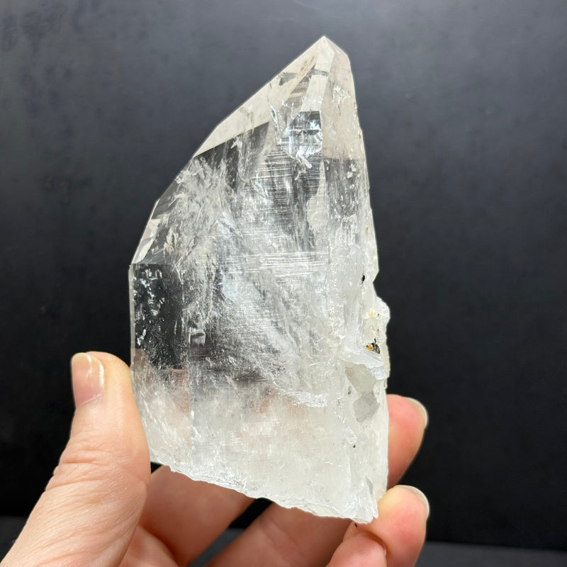 Lemurian Quartz Crystal