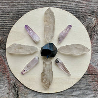 Grounding Shield of Protection Crystal Energy Grid