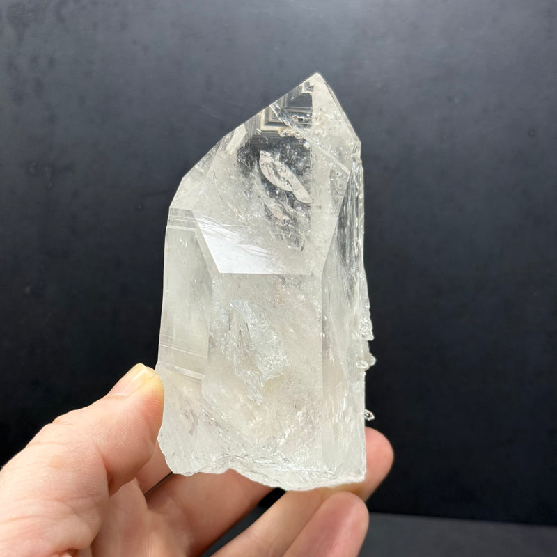 Lemurian Quartz Crystal