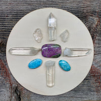 Lemuria and Atlantis Crystal Energy Grid