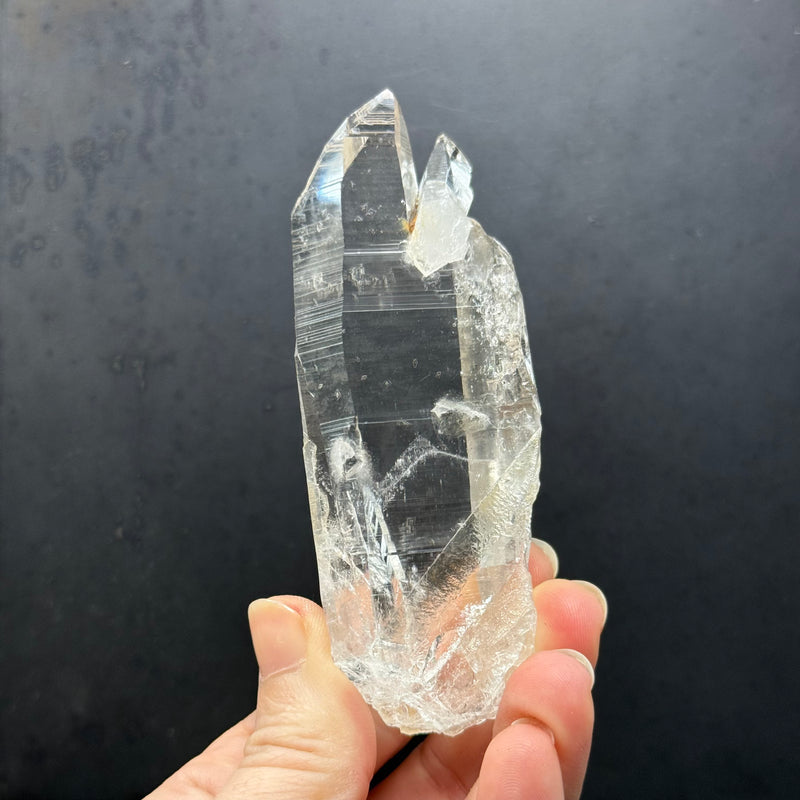 Lemurian Quartz Crystal