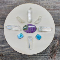 Lemuria and Atlantis Crystal Energy Grid