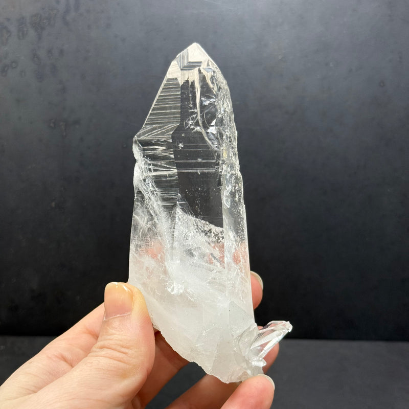 Lemurian Quartz Crystal