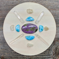 Lemuria and Atlantis Crystal Energy Grid