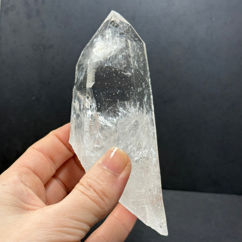 Lemurian Quartz Crystal