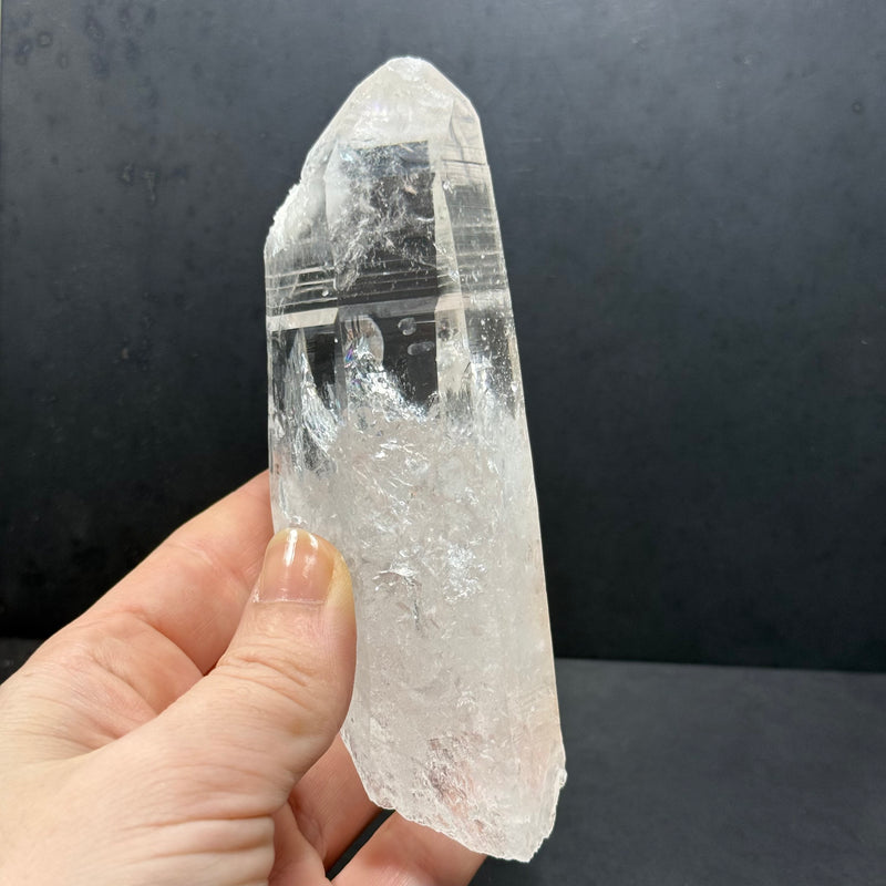 Lemurian Quartz Crystal