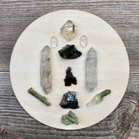 Grounding Anchor of Protection Crystal Energy Grid