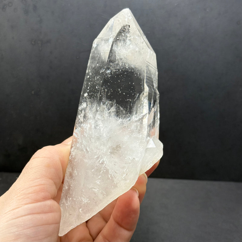 Lemurian Quartz Crystal