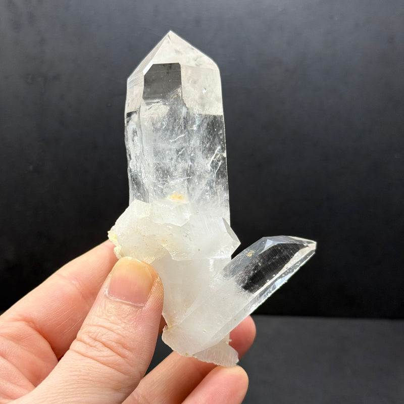 Lemurian Quartz Crystal