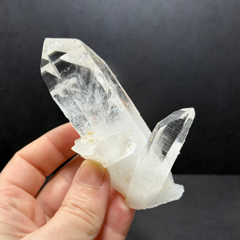 Lemurian Quartz Crystal