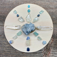 Crystal Grid for Spirit Communication and Connection