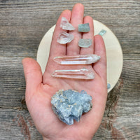 Crystal Grid for Spirit Communication and Connection