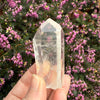 Lemurian Dow Trans-channeling Quartz Crystal