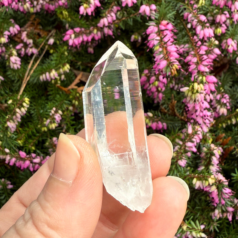 Lemurian Quartz Channeling Crystal