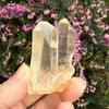 Lemurian Quartz Twin Crystal