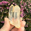 Lemurian Quartz Twin Crystal