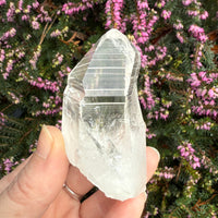 Lemurian Quartz Crystal