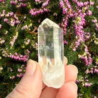 Lemurian Quartz Crystal