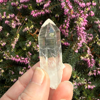 Lemurian Quartz Crystal