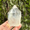 Lemurian Quartz Twin Phantom Crystal