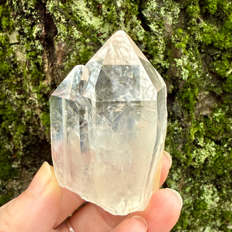 Lemurian Quartz Twin Phantom Crystal