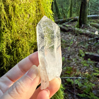 Lemurian Quartz Crystal