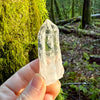 Lemurian Quartz Crystal