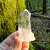 Lemurian Quartz Crystal