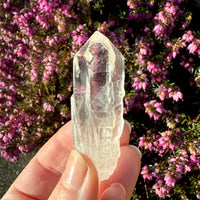 Lemurian Quartz Crystal