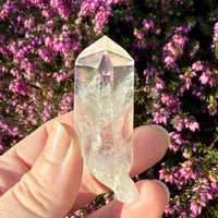 Lemurian Quartz Crystal