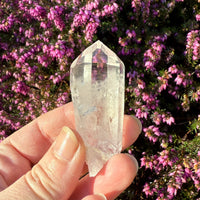 Lemurian Quartz Crystal