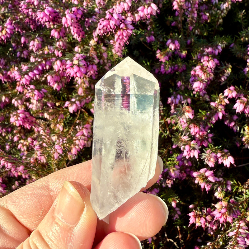 Lemurian Quartz Crystal