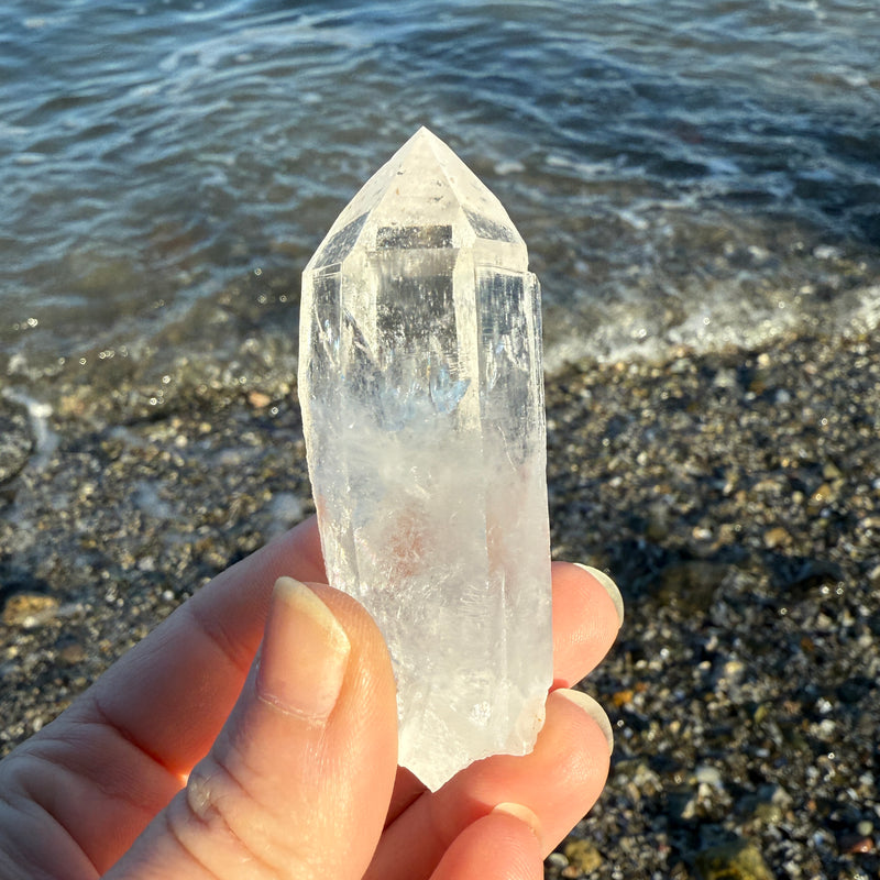 Lemurian Quartz Crystal