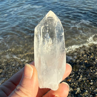 Lemurian Quartz Crystal