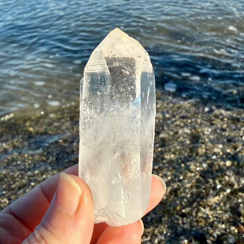 Lemurian Quartz Crystal