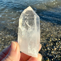 Lemurian Quartz Crystal